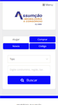 Mobile Screenshot of imobiliariaassumcao.com.br